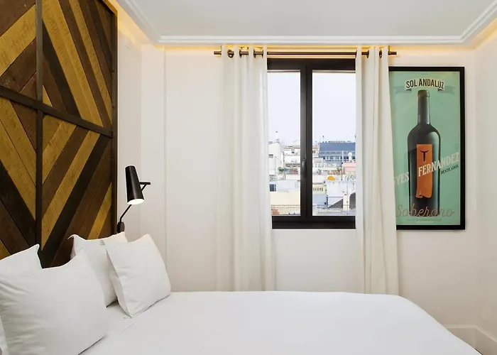 帕崔克维诺特卡酒店 巴塞罗那